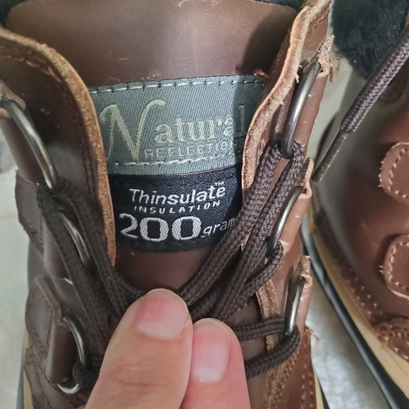 Natural Selection Bass Pro Shops Outdoor Rain Duck Boots Size 7 - Picture 2 of 5